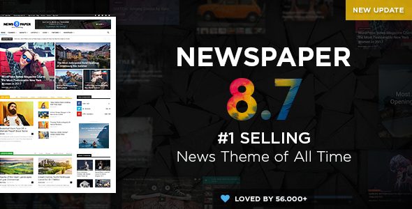 Newspaper WP Theme