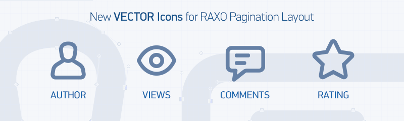 New Vector Icons - SVG format