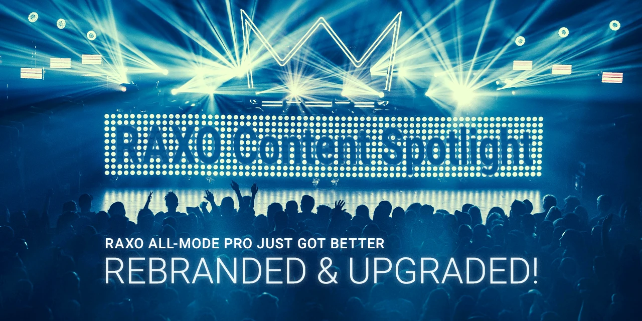 Rebranding module release: RAXO Content Spotlight