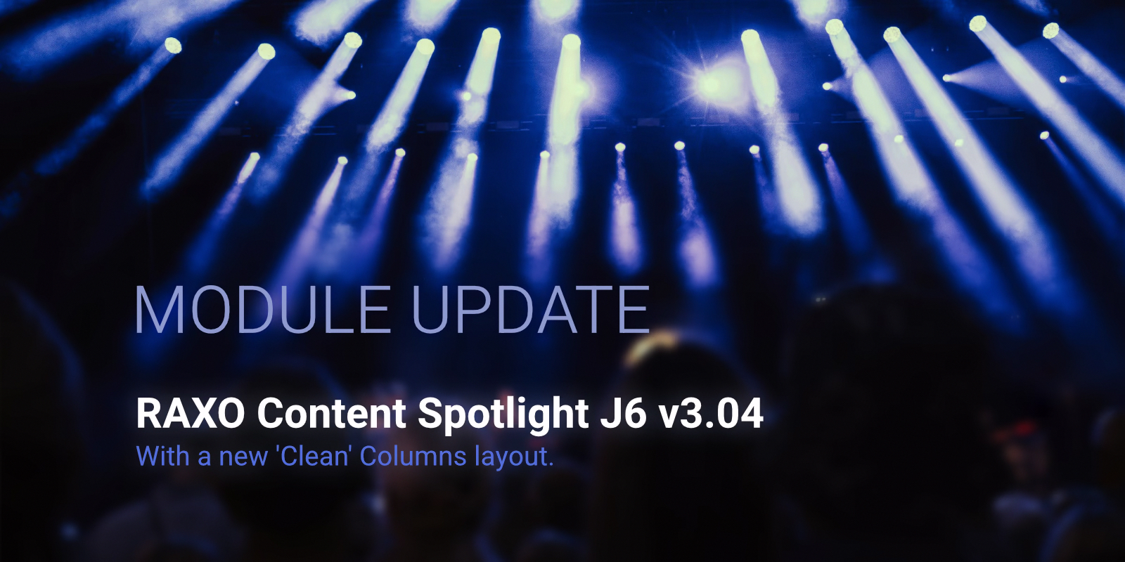 Module update: RAXO Content Spotlight J6 v3.04