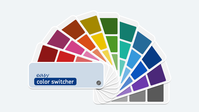 Predefined Color Schemes