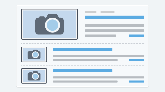 Flexible News Layout