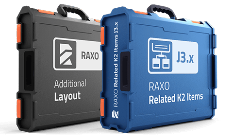 RAXO Related K2 Items - Bundle