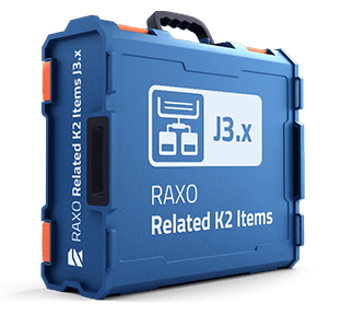RAXO Related K2 Items - Single