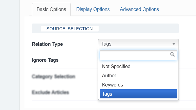 Recommend Content to Your Visitors