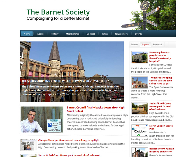 The Barnet Society
