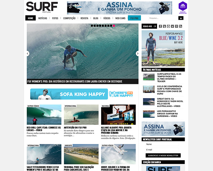 Surf Portugale