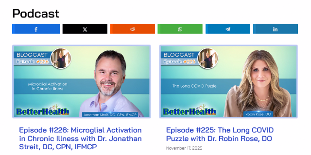 Present the latest podcast episodes with built-in columns layout