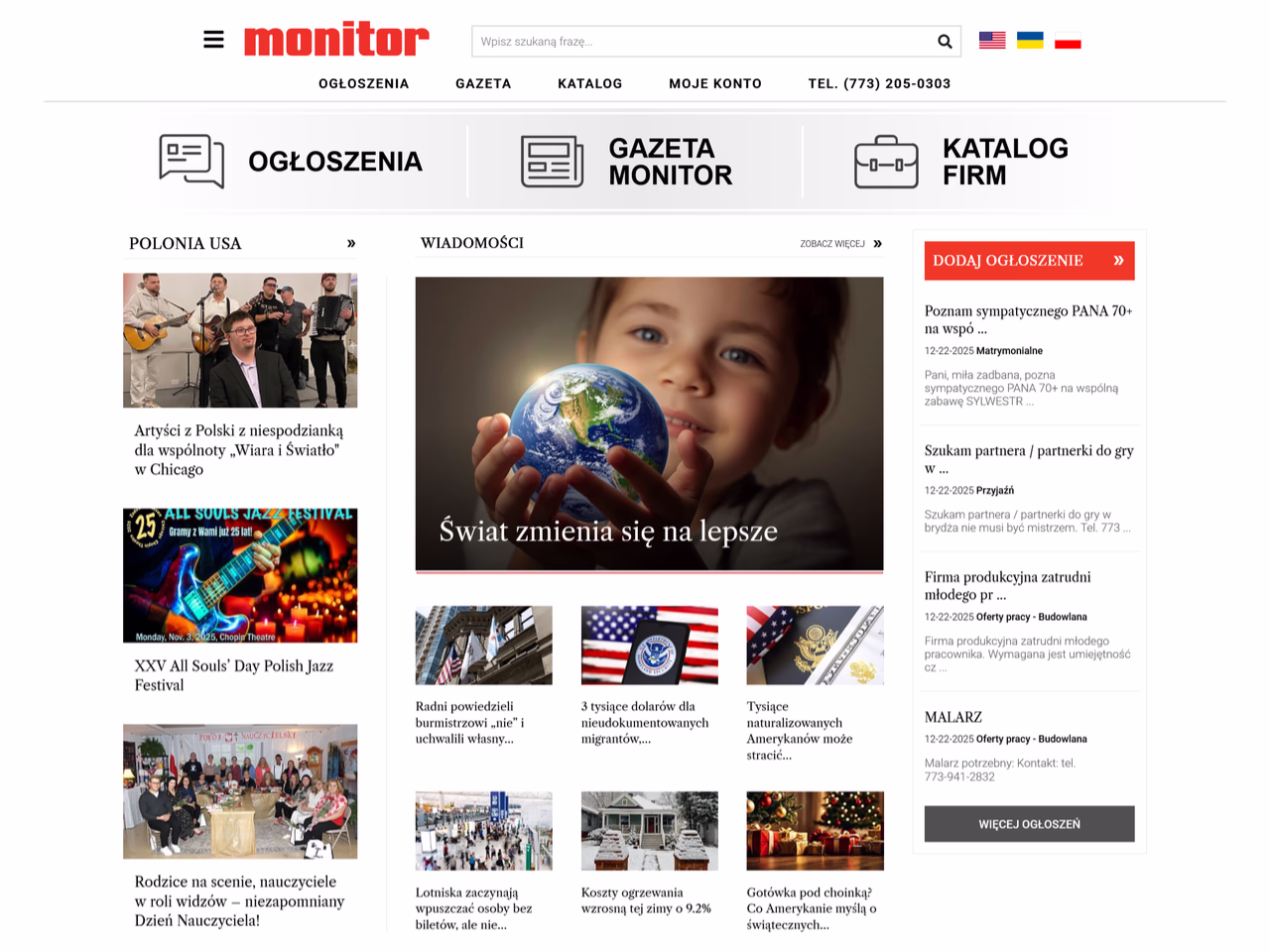 Monitor Chicago - Polish Newspaper