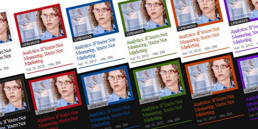 10 Color Themes