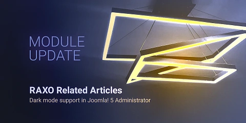 UPDATE: RAXO Related Articles - version 2.04 RAXO Related Articles v2.04 suports Dark Mode administration