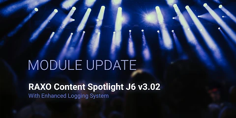 Update RAXO Content Spotlight J6 v3.02