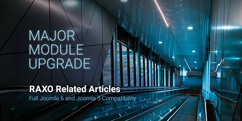 Major module upgrade: RAXO Related Articles v3.0
